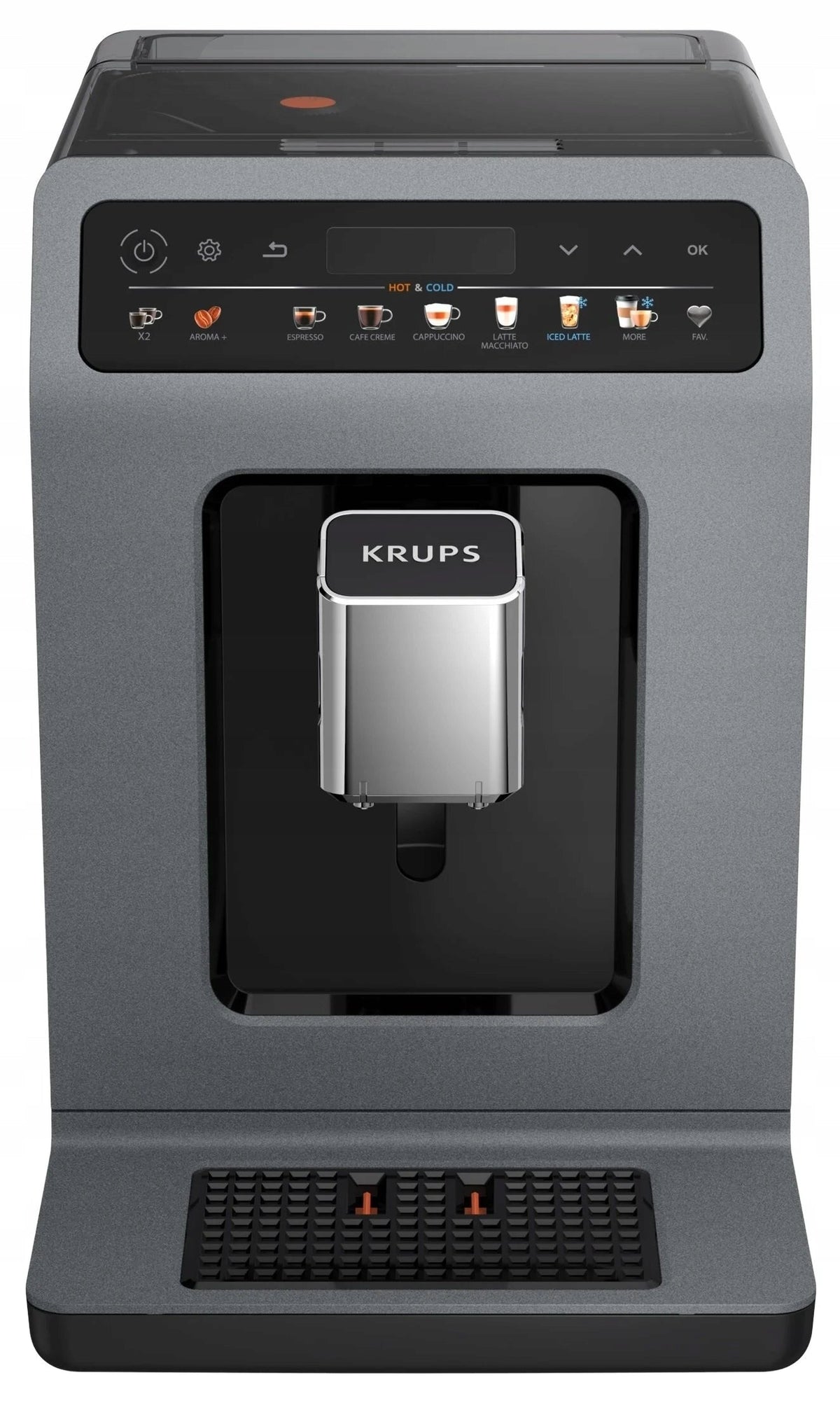 Automatyczny ekspres do kawy KRUPS Evidence Hot & Cold EA898G