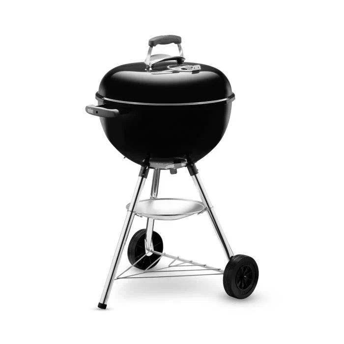 Weber Holzkohlegrill - Bar B Kettle - 10 Jahre Garantie - 57 cm - Schwarz