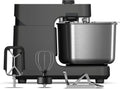 Ooni Halo Pro Spiral-Teigknetmaschine 7,3L mit Zubehör, 58 Geschwindigkeiten – Ideal für Brot und Pizza – Anthrazitgrau