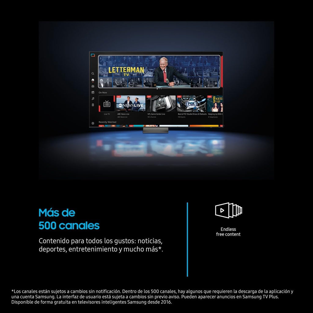 Samsung TV 24 Pulgadas Full HD F6005 4K Smart TV, Más Contraste con HDR, Sonido Que Sigue a la acción con OTS Lite, TV Plus y Tus Datos protegidos Knox Security