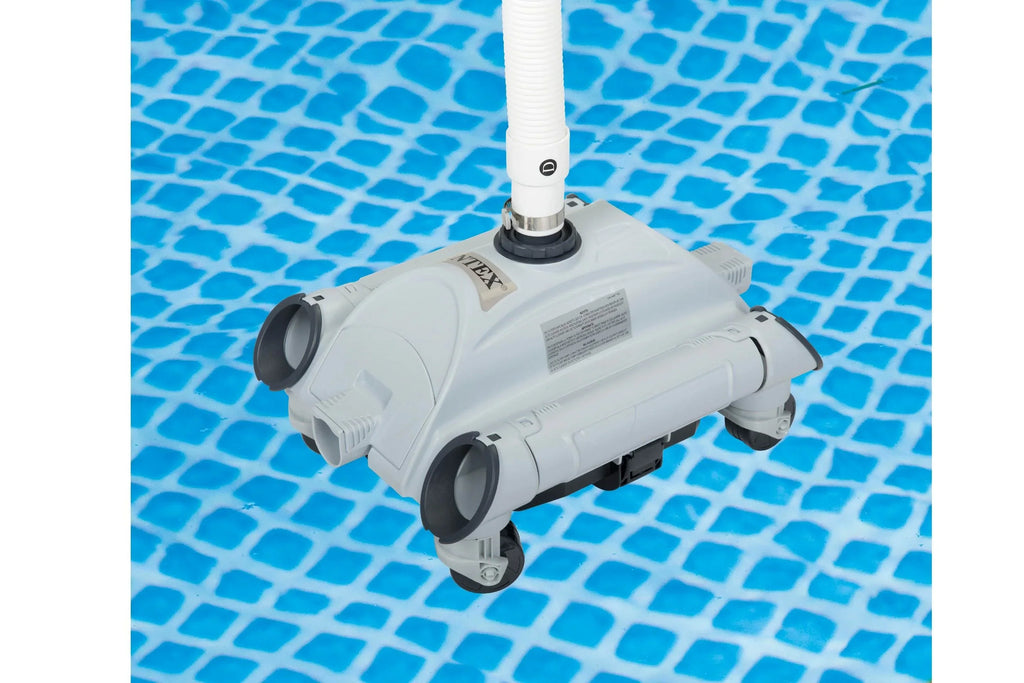 2025 Bomba Filtro de Arena para Piscinas Fuera de Tierra Intex 2100 GPH con Aspirador Automático