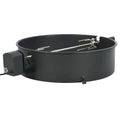 Vidaxl Barbecue-Grillring-Kit in Schwarz, 57 cm