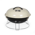 Livoo Barbacoa De Carbón 38cm Beige - Doc301