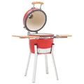 Kamado Keramik-Räuchergrill 76 cm Vidaxl