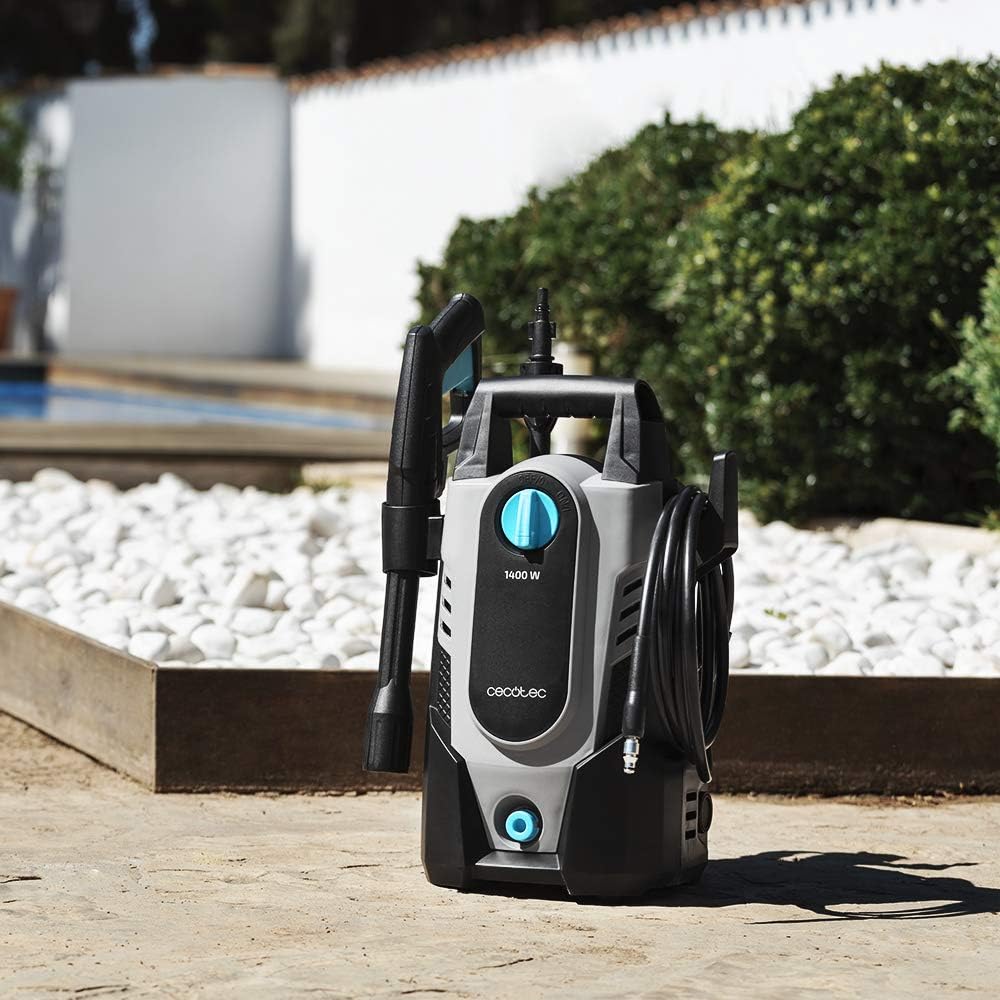 Cecotec HydroBoost 2400 AdvanceClean High Pressure Washer. 2400W, Home, Garden or Car, Flow Rate of 480l/h, 180 Pressure Bars, Aluminium Pump, Action Radius 14 m