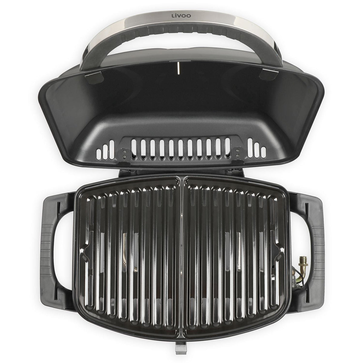 Livoo Barbacoa Portátil A Gas De 3,5kw - Doc275