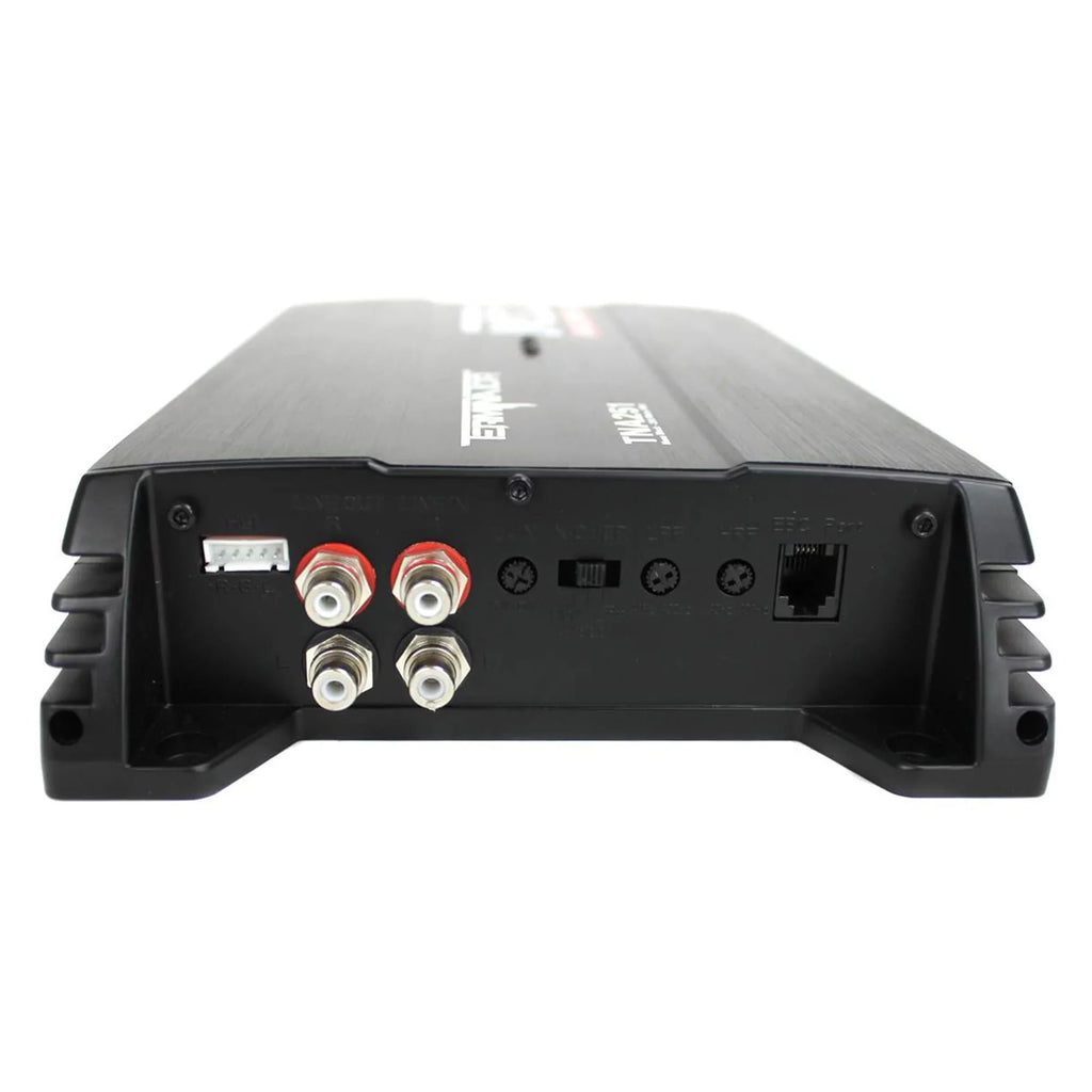 2025 Pack Subwoofer para coche MTX TNP212D2 12" 1200W con amplificador y kit de instalación