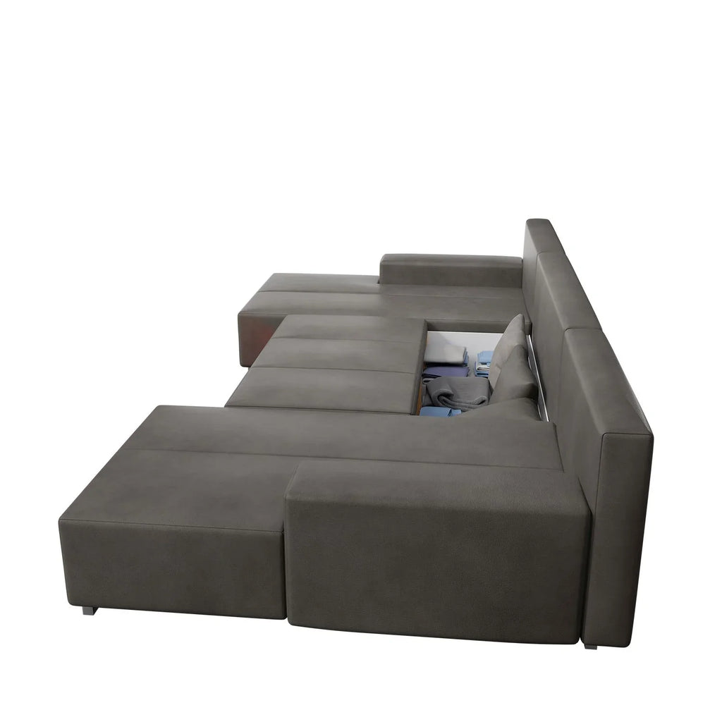 2025 Ecksofa Malbun mit LED-Beleuchtung