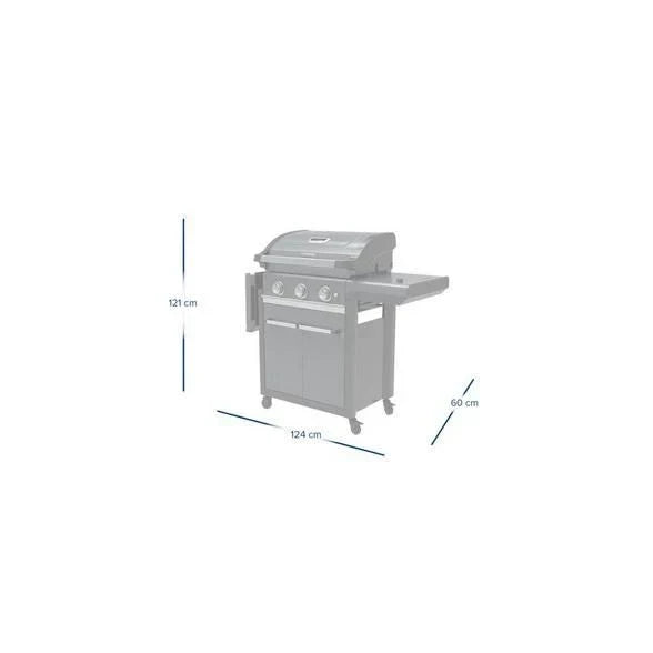 Barbacoa A Gas 3 Series Premium S Campingaz