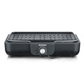 Barbacoa De Mesa Con Placa Para Asar Severin Pg 8556 - 2300 W Negro