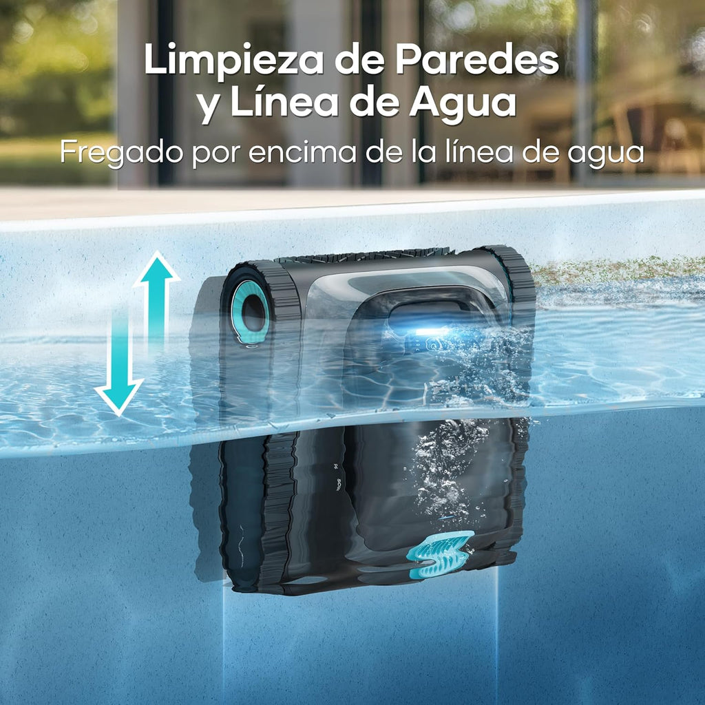 AIPER Scuba S1 2025 Roboter Poolreiniger für Boden und Wände, Poolsauger mit verbessertem 180 Min. Akku, Ultrafeine Filtration + App & OTA, für Pools bis 150 m²