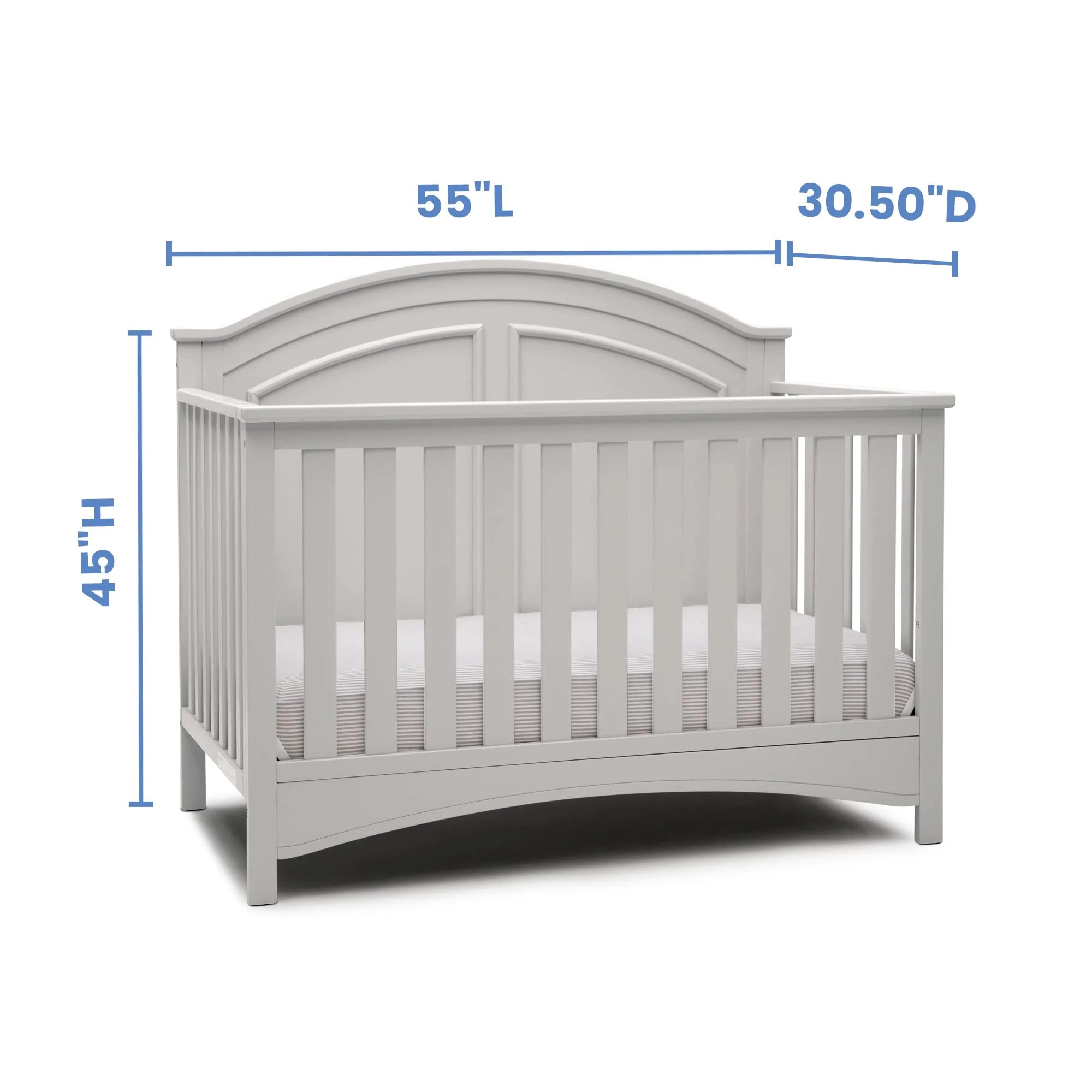 2025 GREENGUARD GOLD-zertifiziertes 6-in-1-Umbaubett