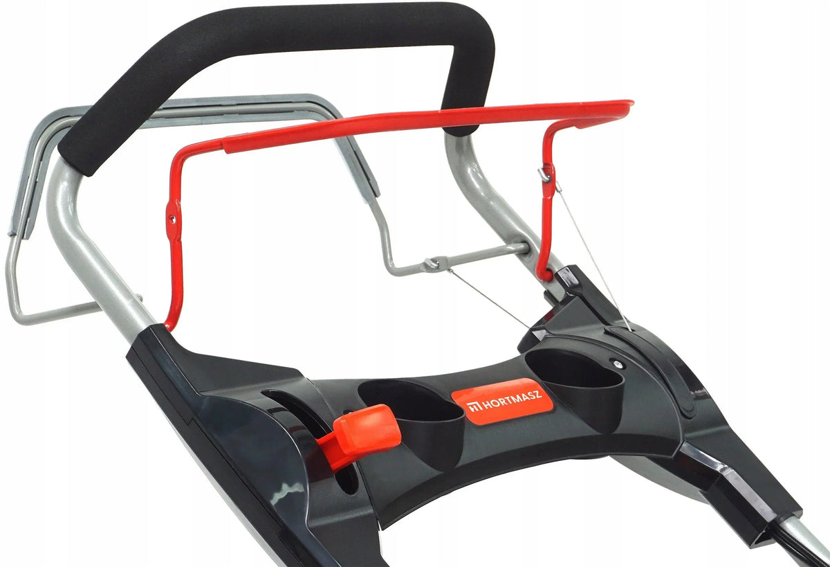Kosiarka spalinowa z napędem GT, silnik Loncin 196 cm3 / 53 cm, 4w1, 4.8 KM