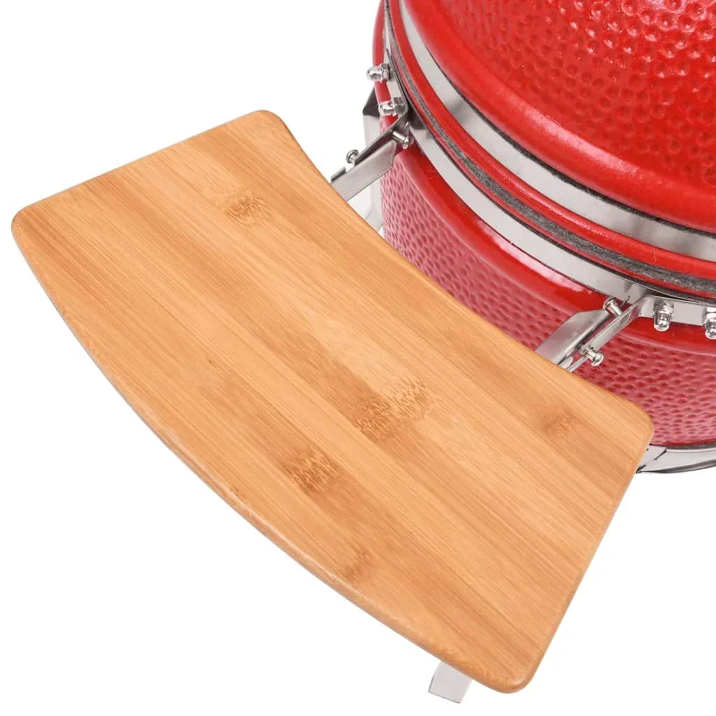Barbacoa Ahumadora Kamado De Cerámica 81 Cm Vidaxl