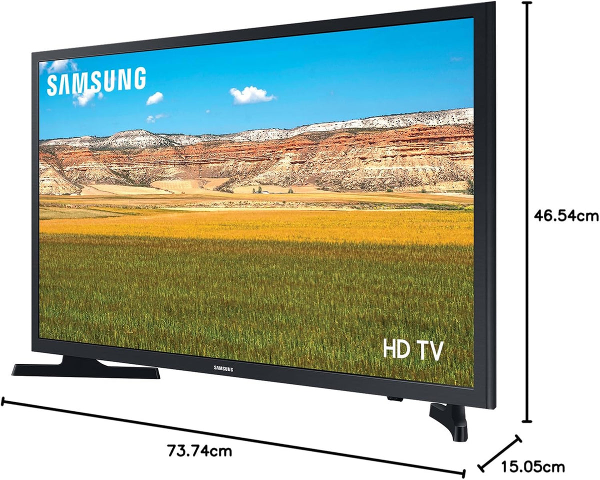 UE32T4305AEXXC Smart TV de 32" con Resolución HD, HDR, PurColor, Ultra Clean View y Compatible con Asistentes de Voz (Alexa)