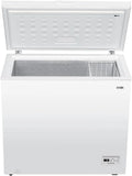 Svan Congelador horizontal Blanco SCH2002EDC. Capacidad 198 Litros, 1 Cesta, Bajo nivel Sonoro, Eficiencia Energética Clase E