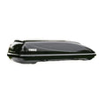 2026 THULE Ocean 200 Dachbox glänzend Schwarz – 450 Liter