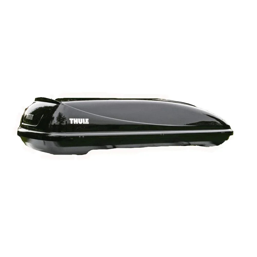 2026 THULE Ocean 200 Dachbox glänzend Schwarz – 450 Liter