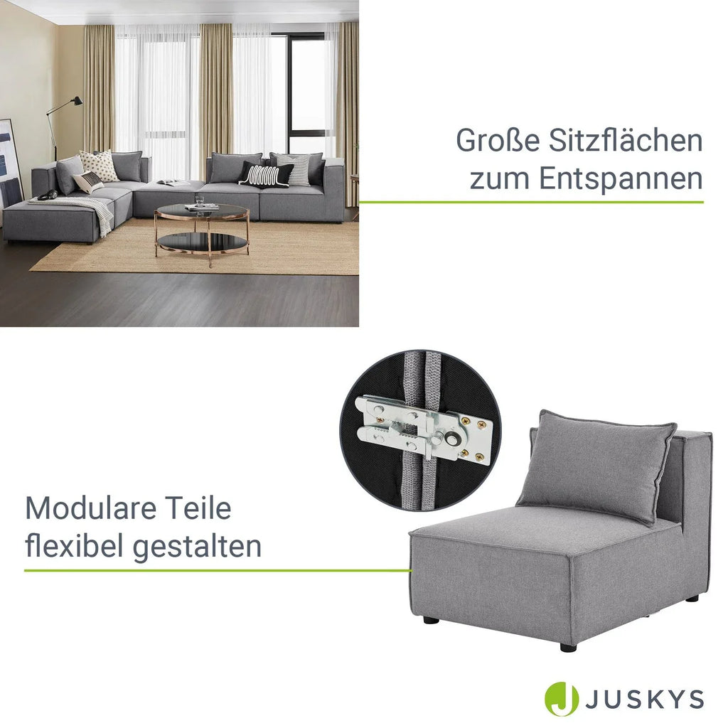 2025 Sofá modular Domas XXL – salón modulable