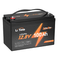 2025 Batería de Litio LiTime 12V 100Ah TM LiFePO4 con BMS de 100A Integrado