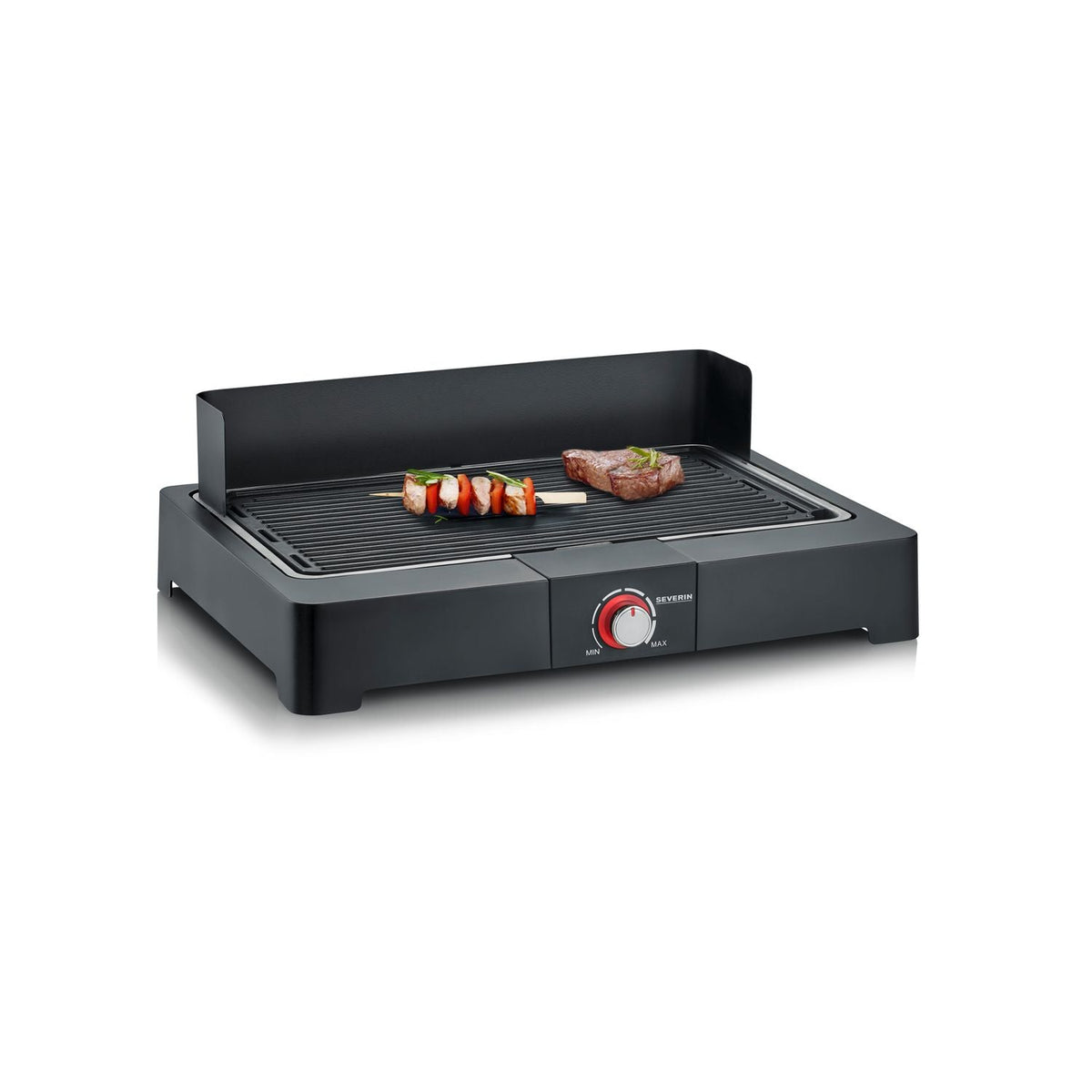 Barbacoa De Sobremesa Con Parrilla Acanalada 2200 W Pg 8567 Severin
