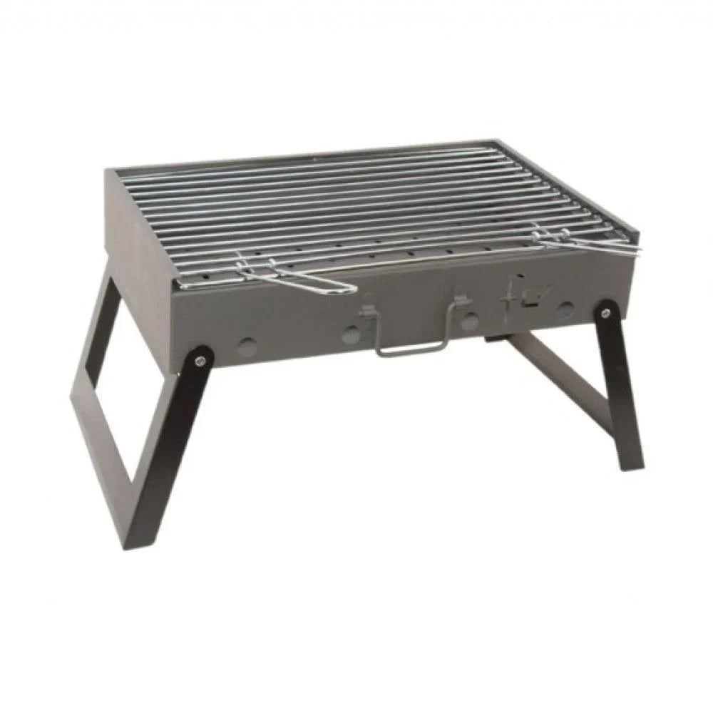Flores Cortes - 33736 - Barbacoa Maleta Plegable Para Carbón Y Leña