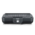 Severin Tischgrill PG 8556 mit Grillplatte - 2300 W, Schwarz