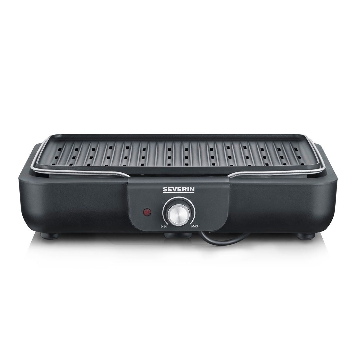Severin Tischgrill PG 8556 mit Grillplatte - 2300 W, Schwarz