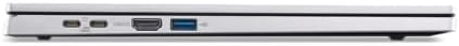 acer Aspire Go 15 - Ordenador Portátil 15,6" (Intel Core i7 13620H, 16 GB RAM DDR5, 1024 GB SSD, Windows 11 Home, Intel UHD Graphics) Color Plata, Teclado QWERTY Español con Teclado númerico