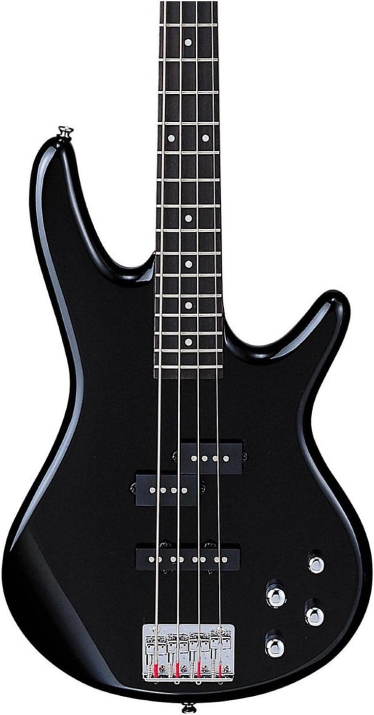 Ibanez GSR200 - Bk E-Bass, Schwarz