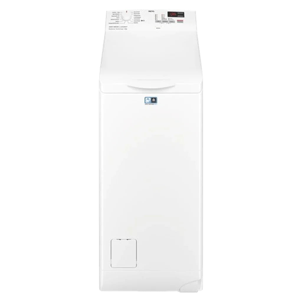 2026 AEG L6TBK40268 Toplader-Waschmaschine – 6 kg, 1200 U/min