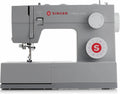 Singer Heavy Duty 4432 Mechanical Sewing Machine, 32 Stitches, Powerful Motor, Automatic Eyelet, Automatic Threader, Stainless Steel Reinforcement Plate