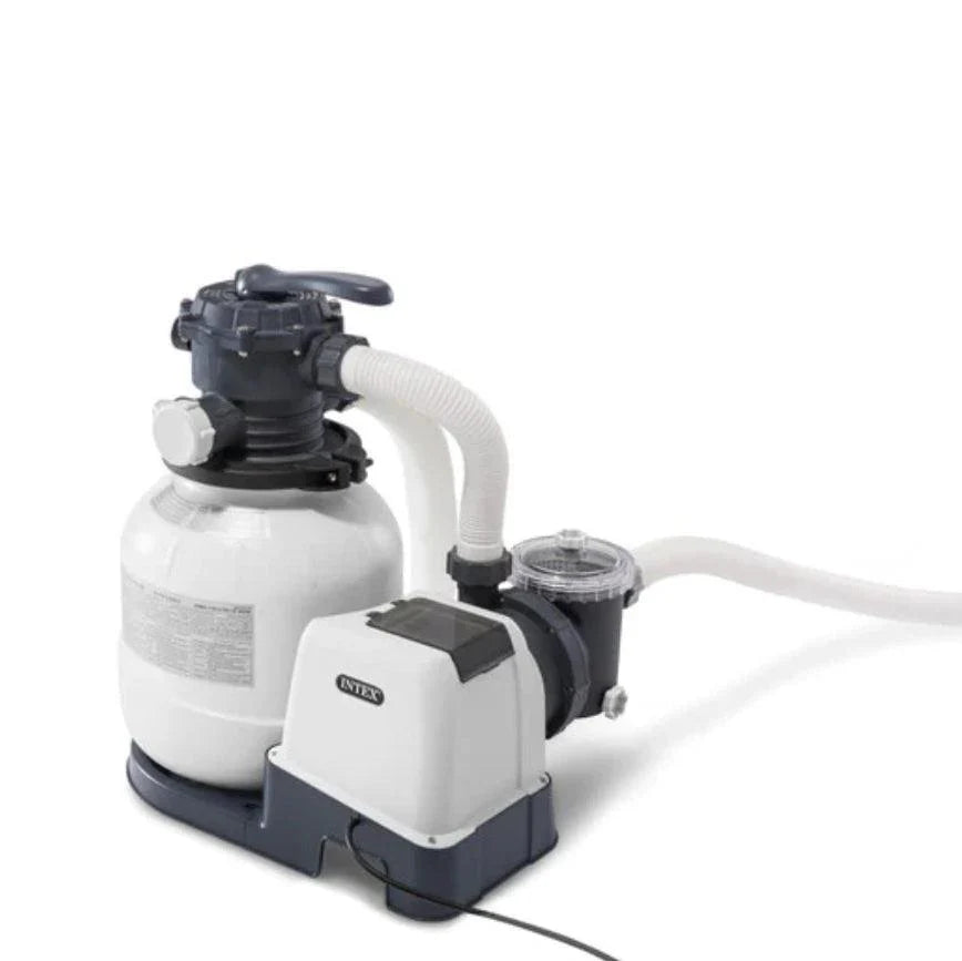Bomba de filtro de arena Intex Krystal Clear™ - 2100 GPH