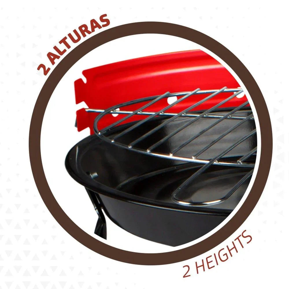 Holzkohlegrill Aktive Sport Camping