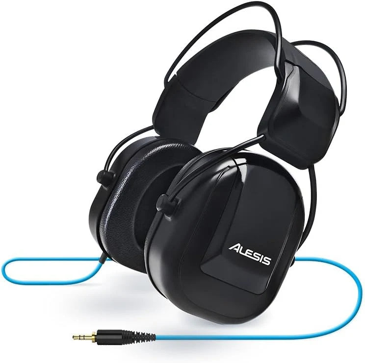 Alesis Nitro Max Kit Batería Electrónica con Parches Silenciosos de Malla, Caja de Doble Zona de 10", Bluetooth, 440+ Sonidos Auténticos, Lecciones Drumeo, USB MIDI, Pedal de Bombo