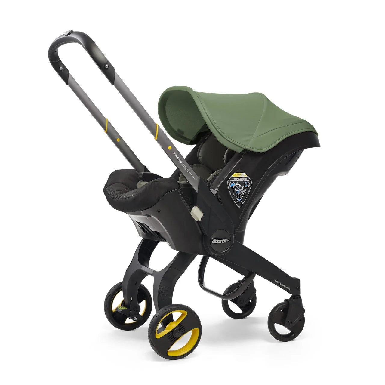 2025 Doona™ Kinderwagen mit Autositz und LATCH-Basis