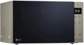 LG MH6535GIS Mikrowelle mit   Inverter Technologie & Quarz Grill, 25 Liter Kapazitt, 1000 W, Automatikprogramme, einstellbare Leistungsstufen für optimales Garen und EasyClean-Funktion, Schwarz