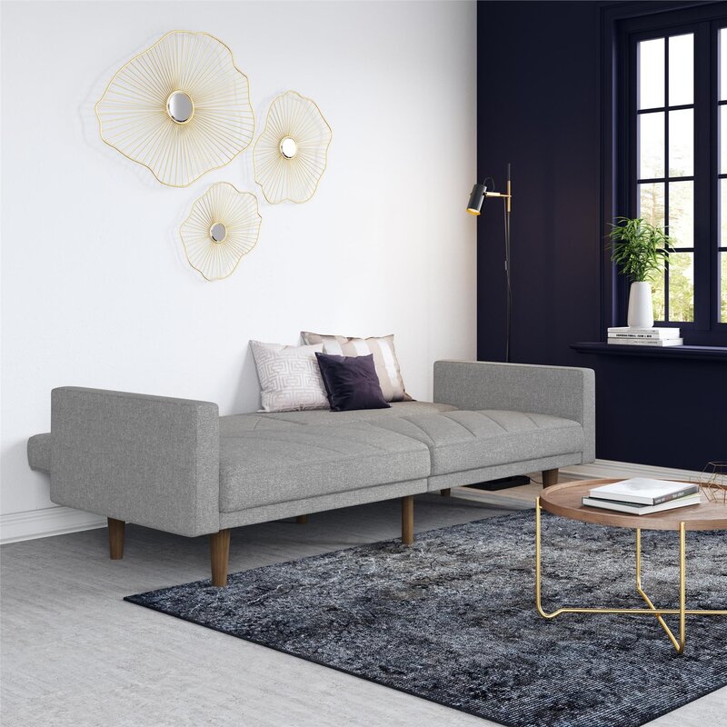 Adria Twin 199,39 cm breites teilbares Schlafsofa