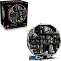 Star Wars 75419 Estrella de la Muerte - Maqueta para Adultos Interactiva UCS con 36 Minifiguras Inc. Luke Skywalker, Han Solo y Darth Vader - Regalo de Colección para Hombres y Mujeres Fans