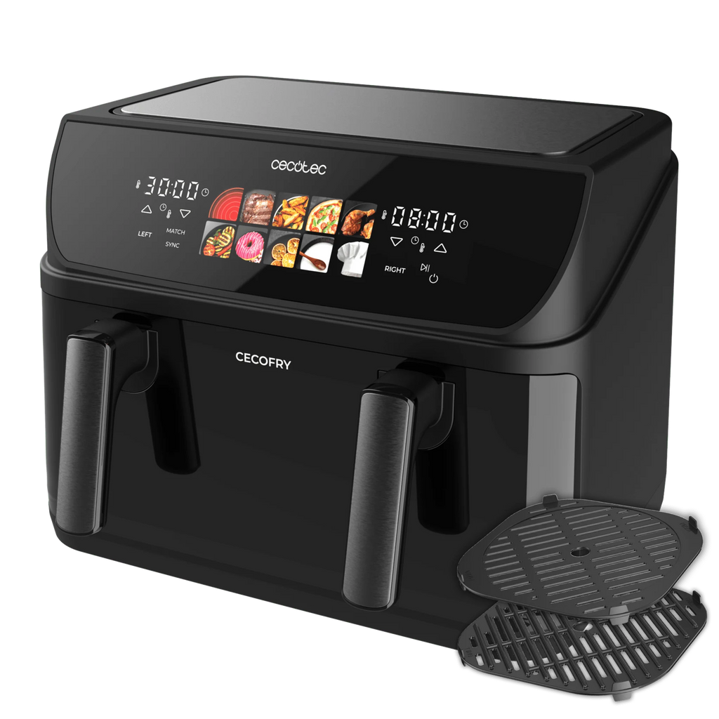 Cecofry&Grill Duoheat 10000