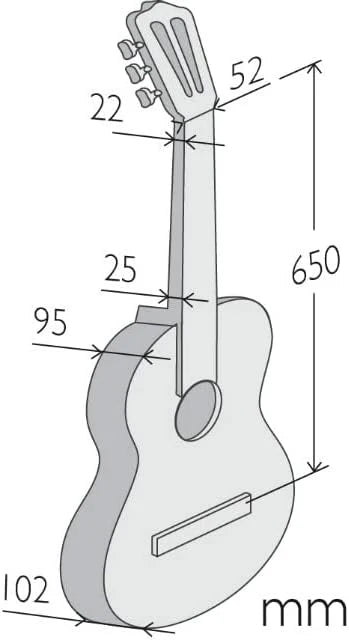 Alhambra 4P Guitarra Clasica