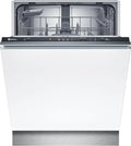 Balay 3VF5012NP Integrated Dishwasher, 60 cm, Extra-Quiet Motor, Automatic Program, Grey