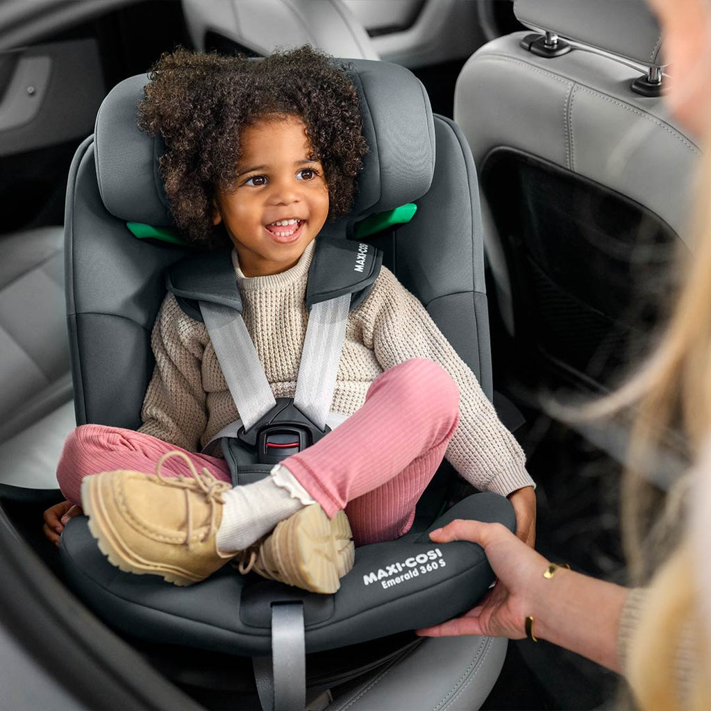Maxi-Cosi Emerald 360 S Silla de Coche - Tonal Graphite
