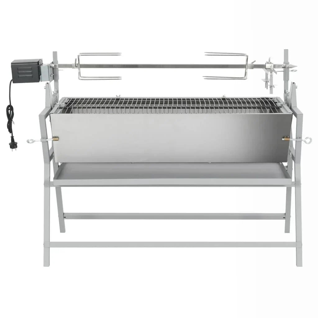 Vidaxl Grill aus Eisen und Edelstahl