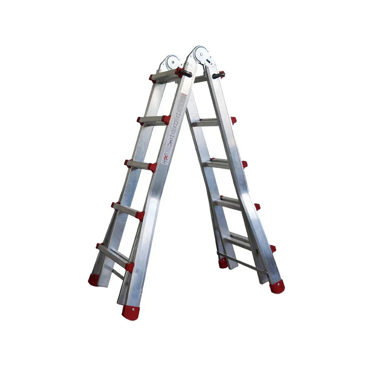 2025 Escalera aluminio telescópica en tijera