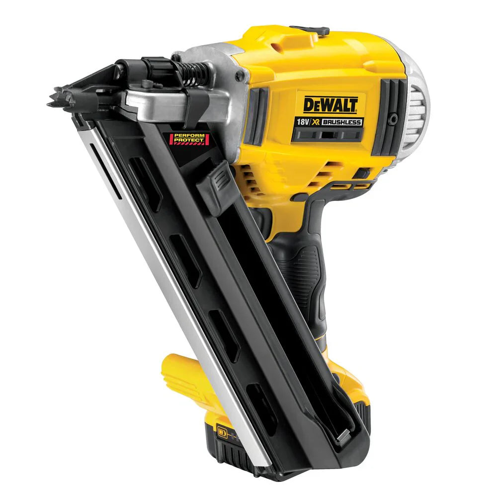 2025 Clavadora y grapadora sin cable 18V/2x5Ah de dos velocidades 90 mm – DeWALT DCN692P2-QW