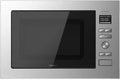 Cecotec GrandHeat 2590 Built-In Black Digital Built-in Microwave, 900 W, Built-in, 25 Liters, Touch, Grill 1000 W, 8 Preset Functions, Timer