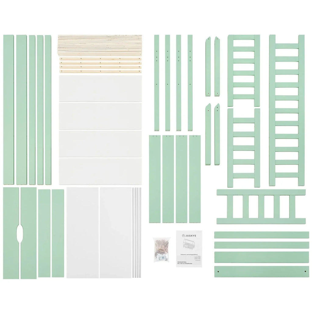 2026 Marli Kinderbett 90 x 200 cm mit Schubladen