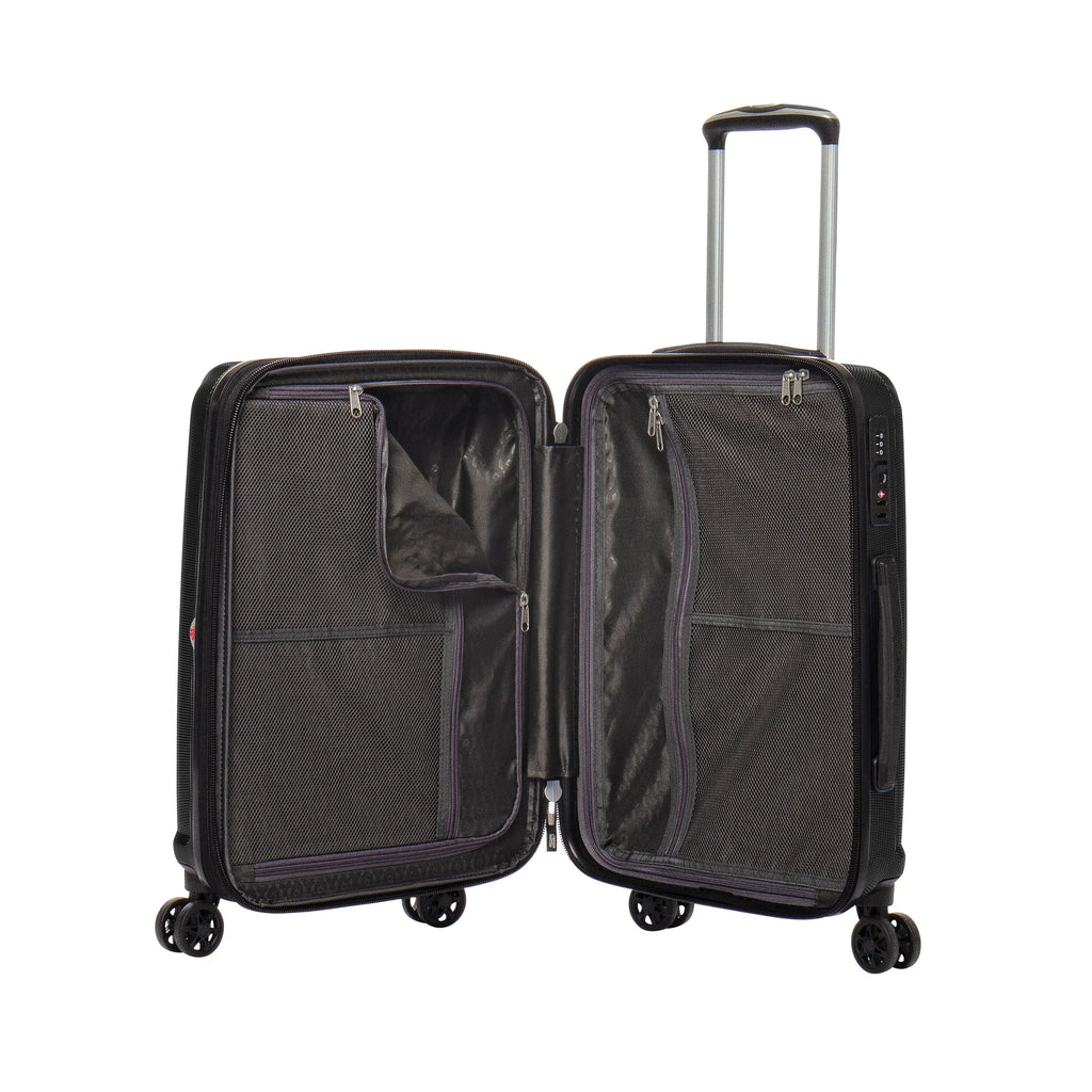 2026 Samsonite Omni 3.0 - Juego de maletas expandibles con ruedas de 2 piezas (equipaje de mano y mediano)
