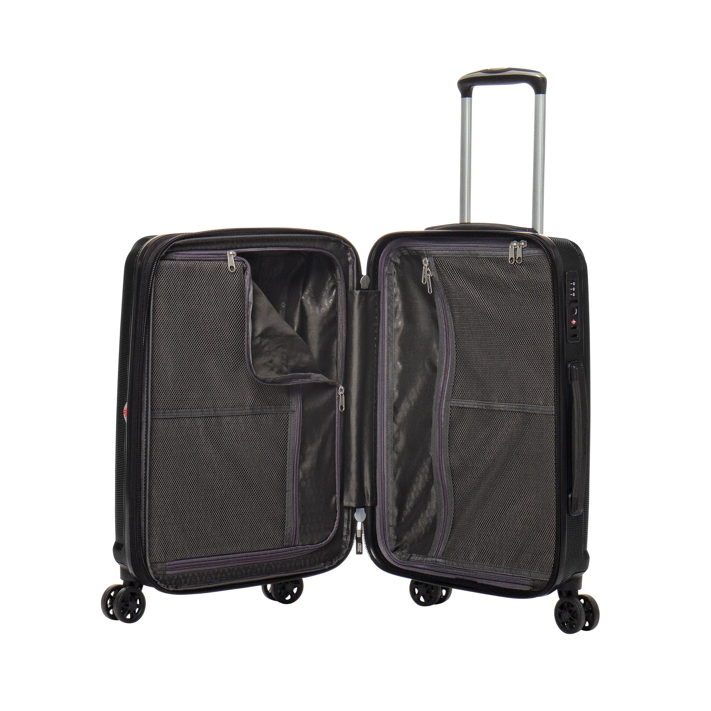 2026 Samsonite Omni 3.0 - Juego de maletas expandibles con ruedas de 2 piezas (equipaje de mano y mediano)